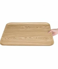 Best Sale 🌟 Olympia Veneer Birch Tray 😀 -Cleaning & Janitorial Supplies Shop fp688 birchtray4