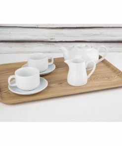 Best Sale 🌟 Olympia Veneer Birch Tray 😀 -Cleaning & Janitorial Supplies Shop fp688 birchtray5