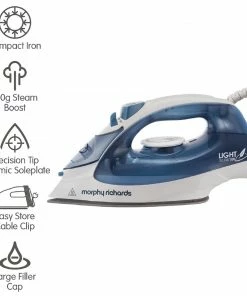 Cheapest 😉 Morphy Richards Light Glide 100 Steam Iron 🔔 13 Cheapest 😉 Morphy Richards Light Glide 100 Steam Iron 🔔 -Cleaning & Janitorial Supplies Shop fp911 info2