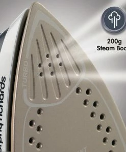 Brand new 🛒 Morphy Richards Turbosteam Iron 303131 ❤️ -Cleaning & Janitorial Supplies Shop fp913 steam