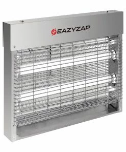 Top 10 😍 Eazyzap Energy Efficient Stainless Steel LED Fly Killer 30m² 🎁