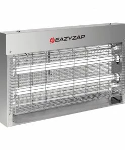 Deals 💯 Eazyzap Energy Efficient Stainless Steel LED Fly Killer 150m² 🔥