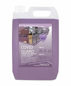 Coupon 😀 Shield Guard Covid Guard Virucidal Fragrance Free Concentrate 2 X 5Ltr 👏