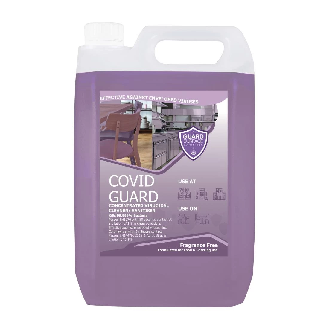 Coupon 😀 Shield Guard Covid Guard Virucidal Fragrance Free Concentrate 2 X 5Ltr 👏 1 Coupon 😀 Shield Guard Covid Guard Virucidal Fragrance Free Concentrate 2 X 5Ltr 👏