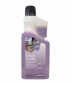 Brand new 👍 Shield Guard Covid Guard Virucidal Fragrance Free Concentrate 6 X 1Ltr 😉
