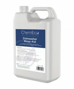 New 😀 ChemEco UK ChemEco Dishwasher Rinse Aid 5Ltr 💯