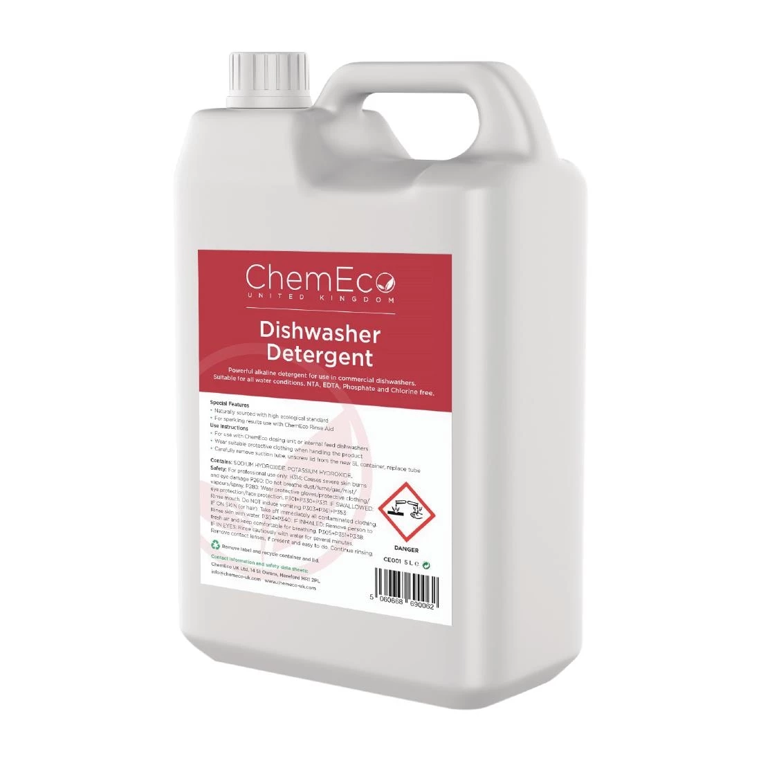Best Sale 🌟 ChemEco UK ChemEco Dishwasher Detergent 5Ltr 🥰 1 Best Sale 🌟 ChemEco UK ChemEco Dishwasher Detergent 5Ltr 🥰