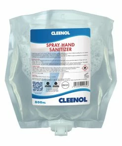 New 🤩 Cleenol Hand Sanitiser Spray 800ml (Pack Of 3) 👍