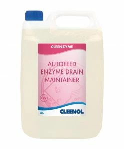 Cheapest 👍 Cleenol Enzyme Drain Maintainer 5Ltr (Pack Of 2) 🎉