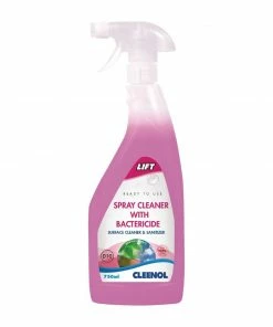 Cheapest ❤️ Cleenol Lift Antibacterial Cleaning Spray 750ml (Pack Of 6) 😍