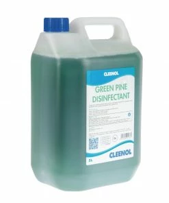 Promo 😉 Cleenol Green Pine Disinfectant 5Ltr (Pack Of 2) 🔔 -Cleaning & Janitorial Supplies Shop fs086 angle