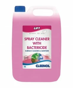 Cheapest 👍 Cleenol Lift Antibacterial Spray Cleaner 5Ltr (Pack Of 2) 🌟