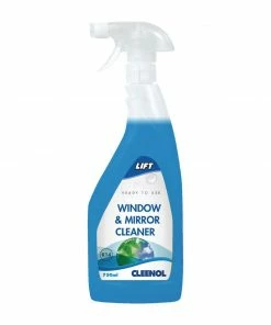 Outlet 😉 Cleenol Lift Window And Mirror Cleaner 750ml (Pack Of 6) 👍