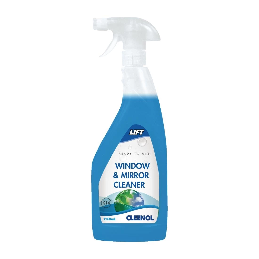 Outlet 😉 Cleenol Lift Window And Mirror Cleaner 750ml (Pack Of 6) 👍 1 Outlet 😉 Cleenol Lift Window And Mirror Cleaner 750ml (Pack Of 6) 👍