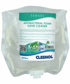 Best Sale 🤩 Cleenol Senses Antibacterial Foam Hand Cleaner 800ml (Pack Of 3) 😀