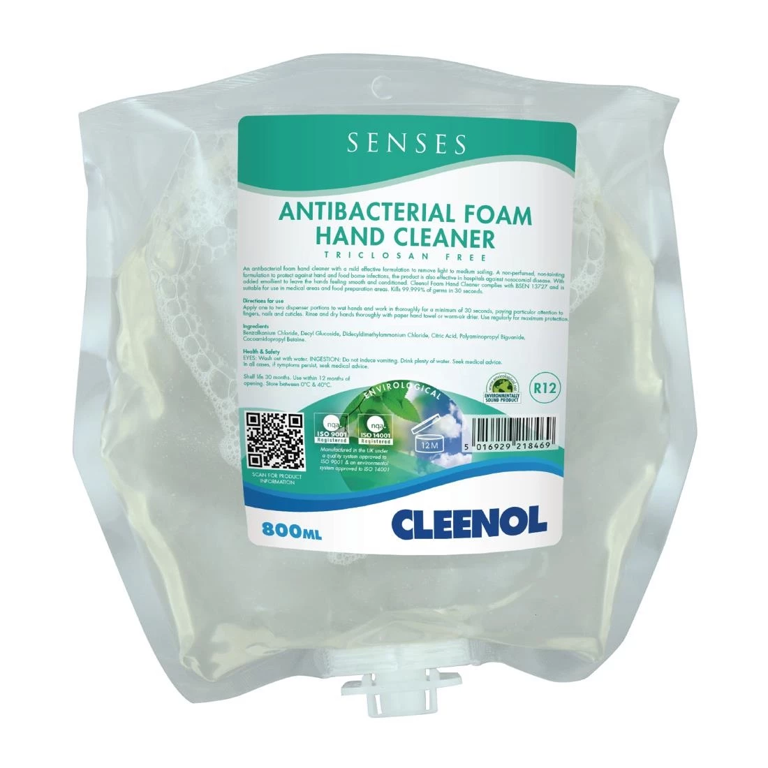 Best Sale 🤩 Cleenol Senses Antibacterial Foam Hand Cleaner 800ml (Pack Of 3) 😀 1 Best Sale 🤩 Cleenol Senses Antibacterial Foam Hand Cleaner 800ml (Pack Of 3) 😀
