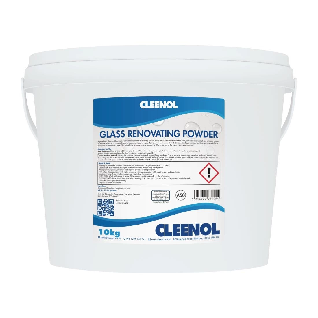 Outlet ๐ฅ Cleenol Warewasher Glass Renovating Powder 10kg ๐ 1 Outlet ๐ฅ Cleenol Warewasher Glass Renovating Powder 10kg ๐