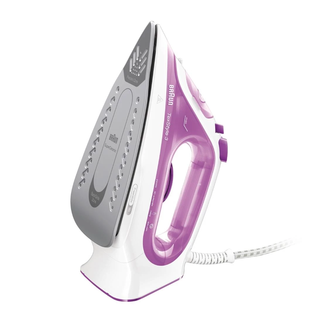 Cheap ๐งจ Braun Steam Iron SI3030PU ๐ 1 Cheap ๐งจ Braun Steam Iron SI3030PU ๐