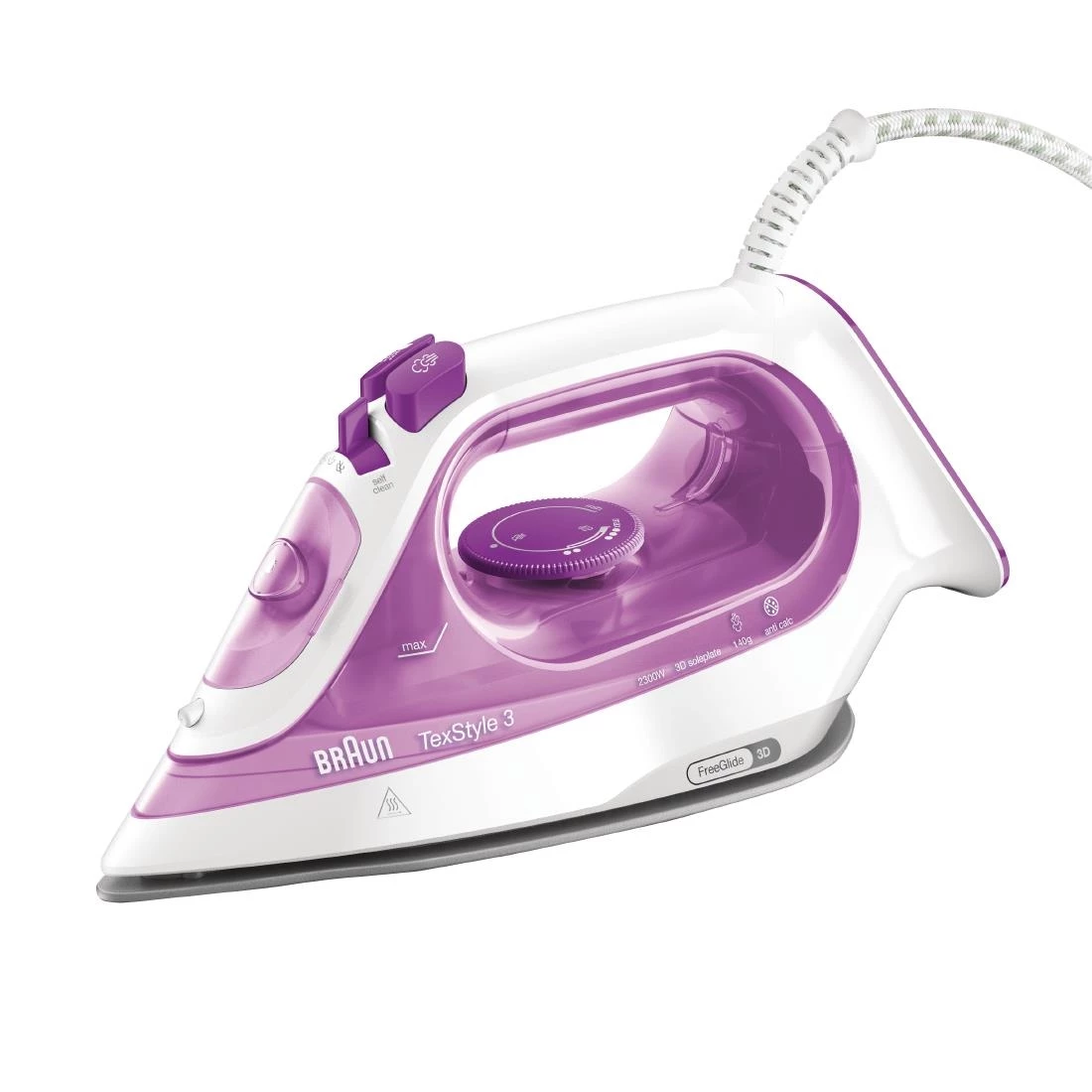 Cheap ๐งจ Braun Steam Iron SI3030PU ๐ 2 Cheap ๐งจ Braun Steam Iron SI3030PU ๐ - Image 2
