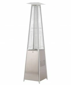 Buy ๐คฉ Lifestyle Tahiti II Flame Heater Stainless Steel ๐