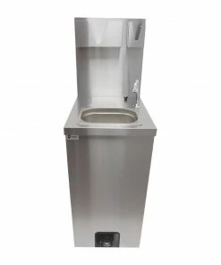 Coupon 👍 Parry Mobile Heated Hand Wash Basin With Accessories MWBTA 👍