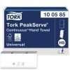 Deals 🧨 Tork PeakServe Continuous 1-Ply Hand Towels White (Pack Of 12 X 410) 🎉