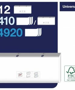 Deals 🧨 Tork PeakServe Continuous 1-Ply Hand Towels White (Pack Of 12 X 410) 🎉 -Cleaning & Janitorial Supplies Shop fs370 secondary2