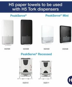 Deals 🧨 Tork PeakServe Continuous 1-Ply Hand Towels White (Pack Of 12 X 410) 🎉 -Cleaning & Janitorial Supplies Shop fs370 secondary5