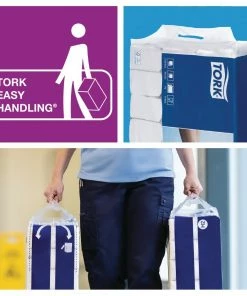 Deals 🧨 Tork PeakServe Continuous 1-Ply Hand Towels White (Pack Of 12 X 410) 🎉 -Cleaning & Janitorial Supplies Shop fs370 secondary6