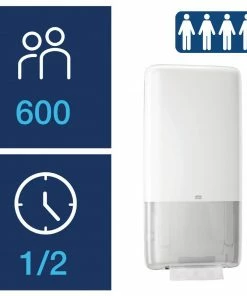 Outlet 🎁 Tork PeakServe Continuous Hand Towel Dispenser White ❤️ -Cleaning & Janitorial Supplies Shop fs371 secondary5