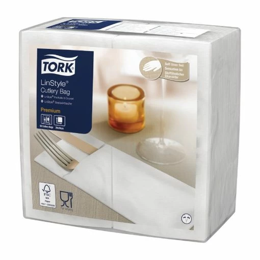 Coupon 𧨠Tork Premium LinStyle Cutlery Napkins White (Pack Of 12 X 50) π 3 Coupon 𧨠Tork Premium LinStyle Cutlery Napkins White (Pack Of 12 X 50) π -Cleaning & Janitorial Supplies Shop fs375 primary