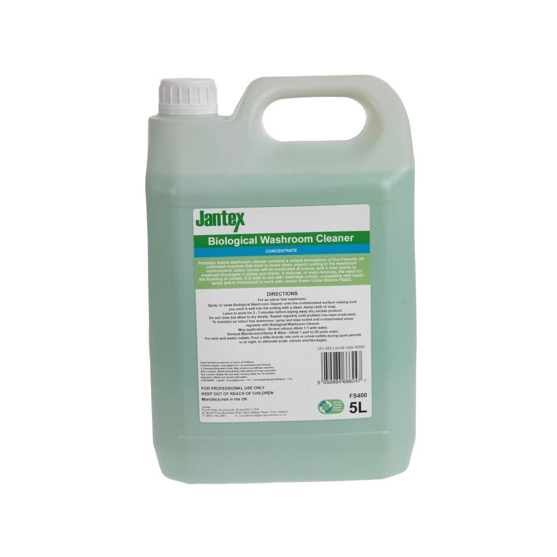 Coupon 🔔 Jantex Green Biological Washroom Cleaner Concentrate 5Ltr 😀 3 Coupon 🔔 Jantex Green Biological Washroom Cleaner Concentrate 5Ltr 😀 - Image 3