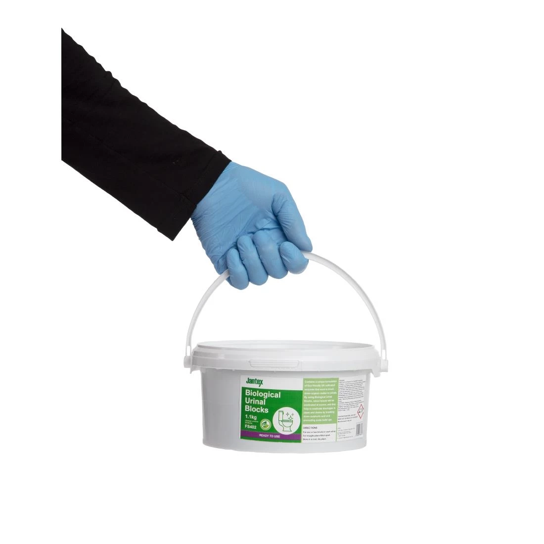 Promo ✔️ Jantex Green Biological Urinal Blocks 1.1kg ✨ 4 Promo ✔️ Jantex Green Biological Urinal Blocks 1.1kg ✨ - Image 4