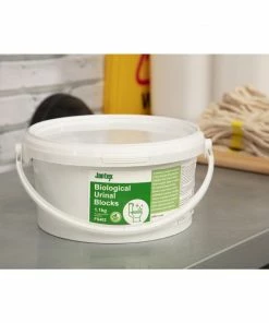 Promo ✔️ Jantex Green Biological Urinal Blocks 1.1kg ✨ 9 Promo ✔️ Jantex Green Biological Urinal Blocks 1.1kg ✨ -Cleaning & Janitorial Supplies Shop fs402 jantexnew291