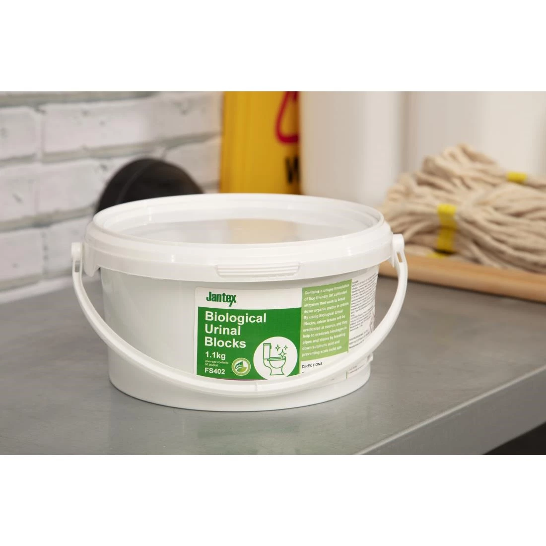 Promo ✔️ Jantex Green Biological Urinal Blocks 1.1kg ✨ 5 Promo ✔️ Jantex Green Biological Urinal Blocks 1.1kg ✨ - Image 5