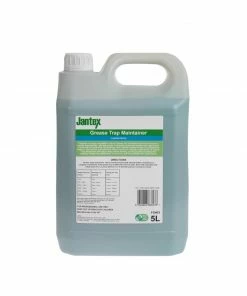 Budget 🔥 Jantex Green Grease Trap Maintainer Concentrate 5Ltr 🛒 -Cleaning & Janitorial Supplies Shop fs403 jantexnew283