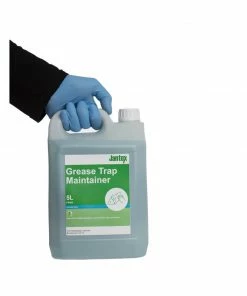 Budget 🔥 Jantex Green Grease Trap Maintainer Concentrate 5Ltr 🛒 -Cleaning & Janitorial Supplies Shop fs403 jantexnew284