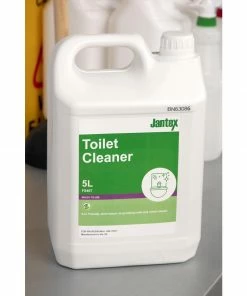 Hot Sale 💯 Jantex Green Toilet Cleaner Ready To Use 5Ltr ❤️ -Cleaning & Janitorial Supplies Shop fs407 jantexnew255