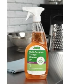 Promo 🔥 Jantex Green Orange Multipurpose Cleaner Ready To Use 750ml ✔️ -Cleaning & Janitorial Supplies Shop fs409 jantexnew133
