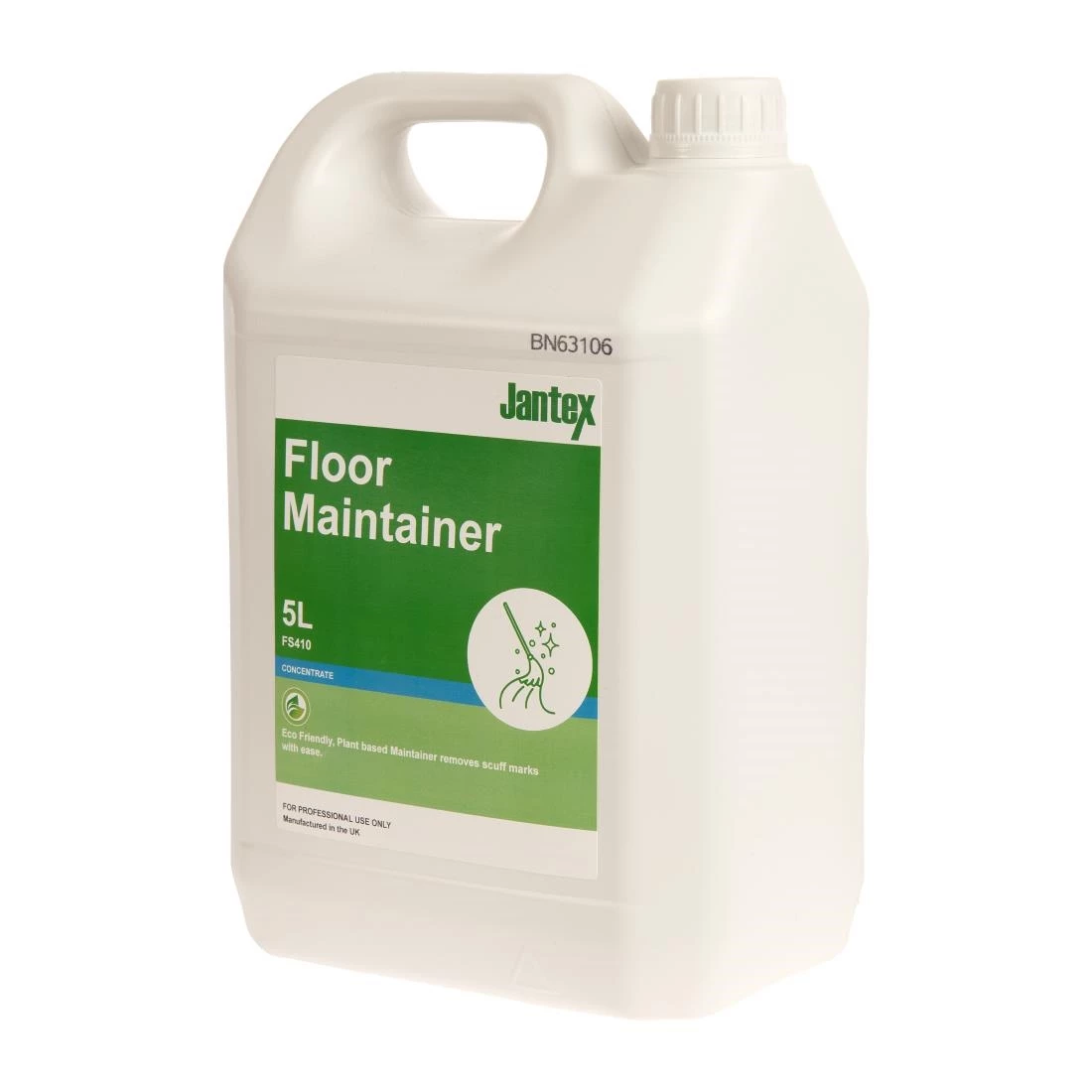 Hot Sale 🎁 Jantex Green Floor Maintainer Concentrate 5Ltr 😀 2 Hot Sale 🎁 Jantex Green Floor Maintainer Concentrate 5Ltr 😀 - Image 2
