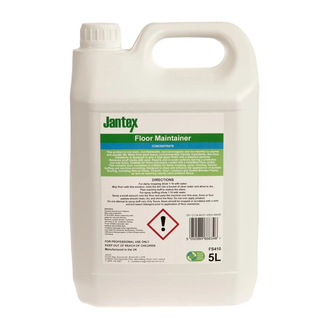 Hot Sale 🎁 Jantex Green Floor Maintainer Concentrate 5Ltr 😀 3 Hot Sale 🎁 Jantex Green Floor Maintainer Concentrate 5Ltr 😀 - Image 3