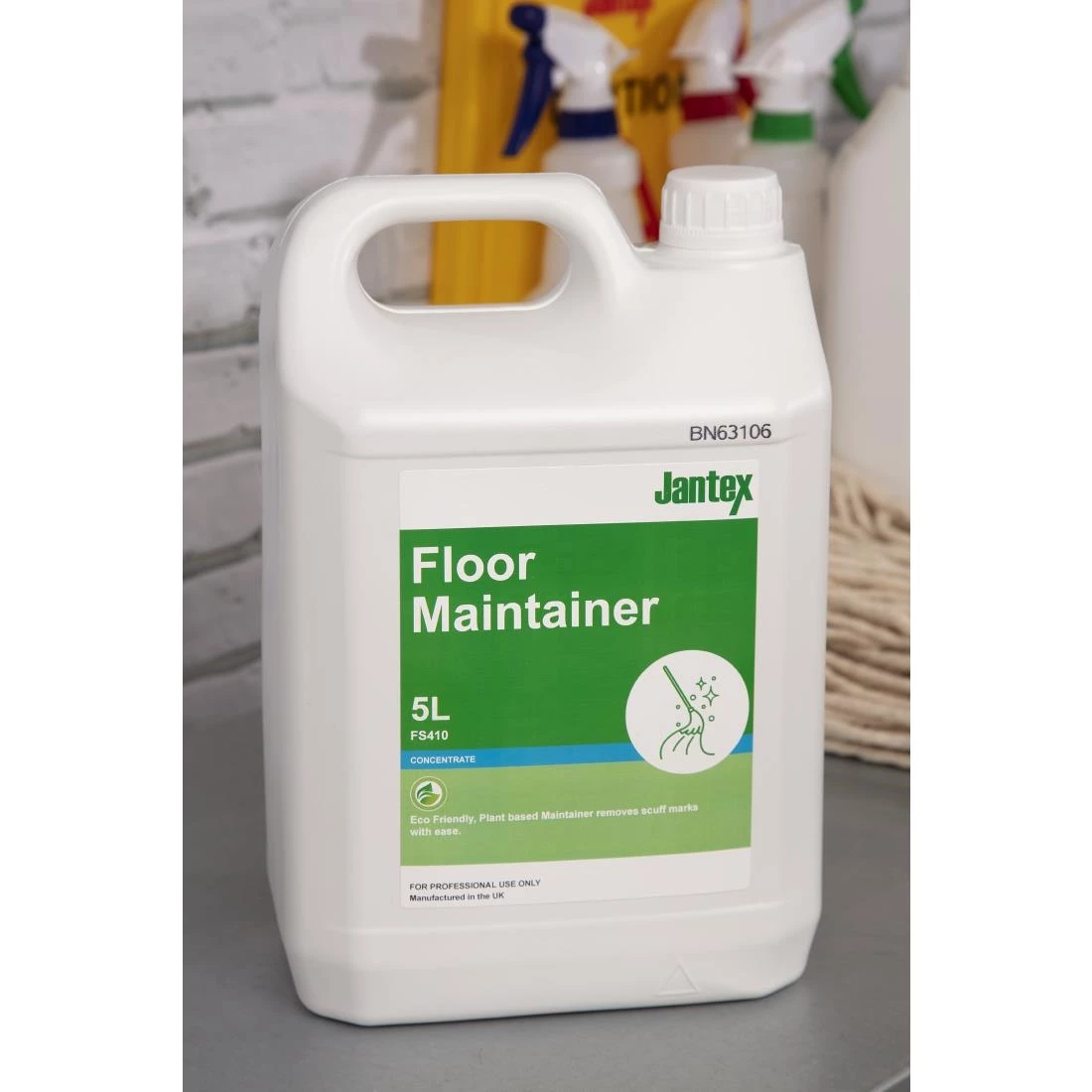 Hot Sale 🎁 Jantex Green Floor Maintainer Concentrate 5Ltr 😀 5 Hot Sale 🎁 Jantex Green Floor Maintainer Concentrate 5Ltr 😀 - Image 5