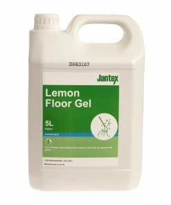 Best Sale 🔥 Jantex Green Lemon Floor Gel Cleaner Concentrate 5Ltr 😍