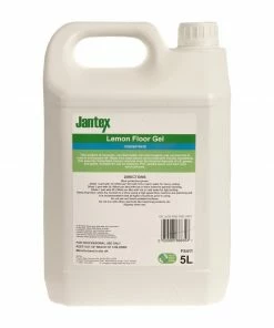 Best Sale 🔥 Jantex Green Lemon Floor Gel Cleaner Concentrate 5Ltr 😍 -Cleaning & Janitorial Supplies Shop fs411 jantexnew235