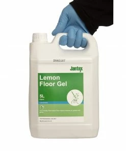 Best Sale 🔥 Jantex Green Lemon Floor Gel Cleaner Concentrate 5Ltr 😍 -Cleaning & Janitorial Supplies Shop fs411 jantexnew236