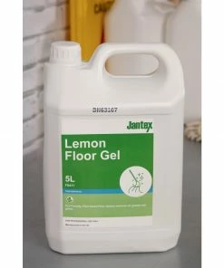 Best Sale 🔥 Jantex Green Lemon Floor Gel Cleaner Concentrate 5Ltr 😍 -Cleaning & Janitorial Supplies Shop fs411 jantexnew237
