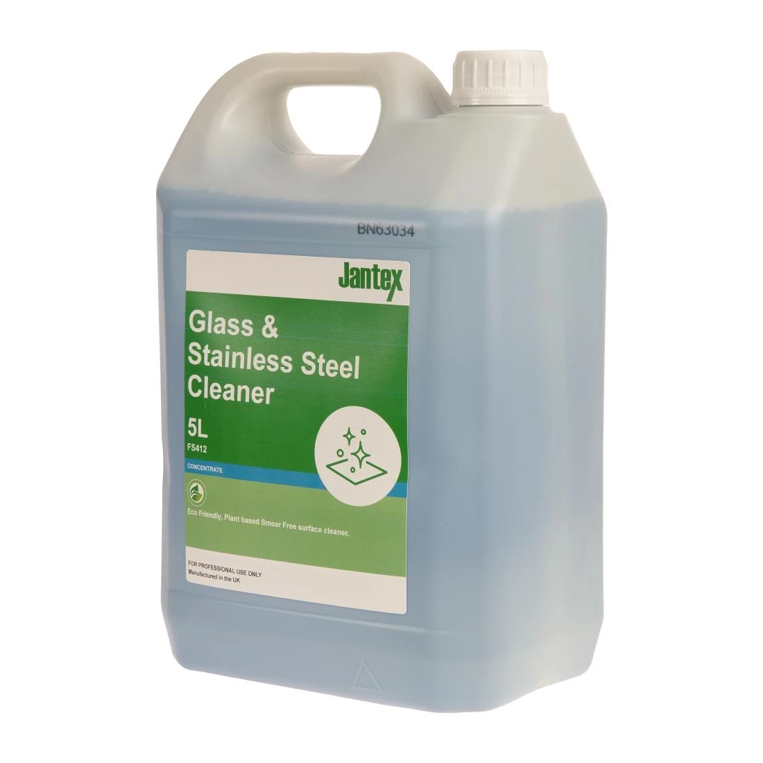 Outlet ✔️ Jantex Green Glass And Stainless Steel Cleaner Concentrate 5Ltr ⌛ 2 Outlet ✔️ Jantex Green Glass And Stainless Steel Cleaner Concentrate 5Ltr ⌛ - Image 2