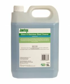 Outlet ✔️ Jantex Green Glass And Stainless Steel Cleaner Concentrate 5Ltr ⌛ 7 Outlet ✔️ Jantex Green Glass And Stainless Steel Cleaner Concentrate 5Ltr ⌛ -Cleaning & Janitorial Supplies Shop fs412 jantexnew277