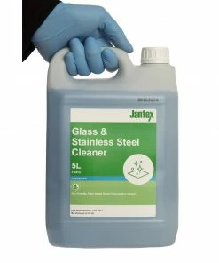 Outlet ✔️ Jantex Green Glass And Stainless Steel Cleaner Concentrate 5Ltr ⌛ 8 Outlet ✔️ Jantex Green Glass And Stainless Steel Cleaner Concentrate 5Ltr ⌛ -Cleaning & Janitorial Supplies Shop fs412 jantexnew278