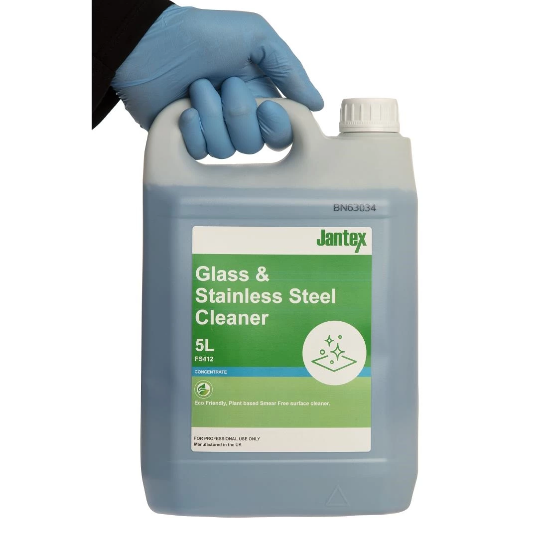 Outlet ✔️ Jantex Green Glass And Stainless Steel Cleaner Concentrate 5Ltr ⌛ 4 Outlet ✔️ Jantex Green Glass And Stainless Steel Cleaner Concentrate 5Ltr ⌛ - Image 4